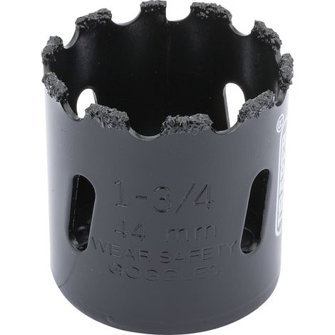 Draper Expert 44mm Tungsten Carbide Grit Hole Saw (34932) (1/5)