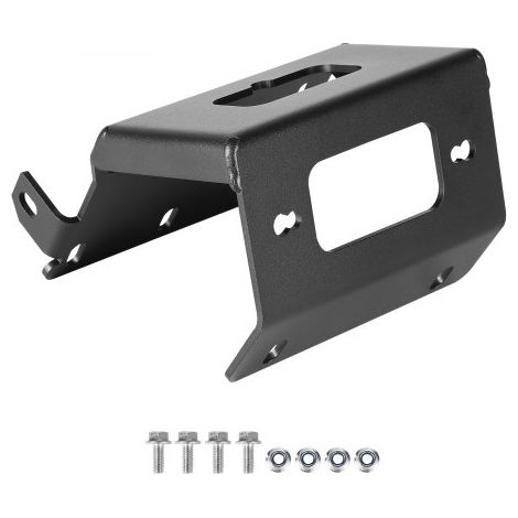 Support de Treuil Remorque - Capacité 907-1633 kg Plaque de (1/5)