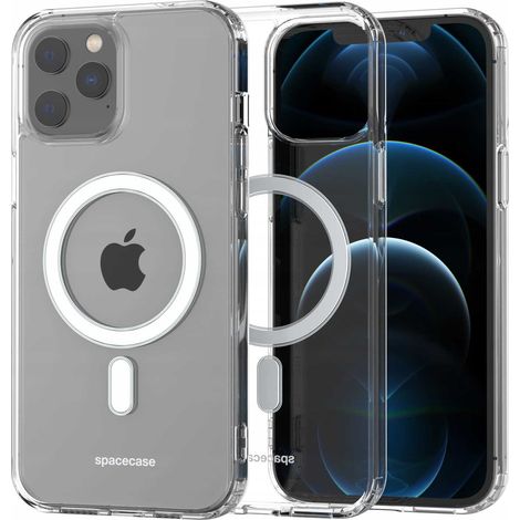 Coque Spacecase Clear Mag pour iPhone 12 Pro Max (1/5)