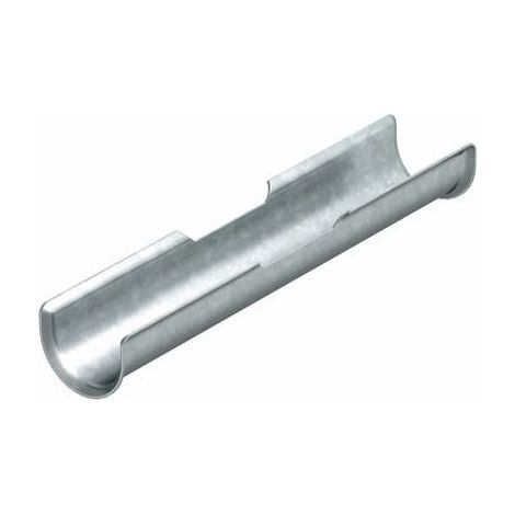 OBO Bettermann Bandeja larga para abrazadera de estribo 12-16mm 10-14, 200mm acero cincado en banda, 1195808