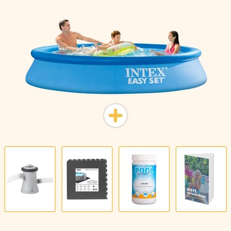 Intex Piscine Easy Set Ronde - 305x61 cm - 5-pièces SCB109 (1/5)