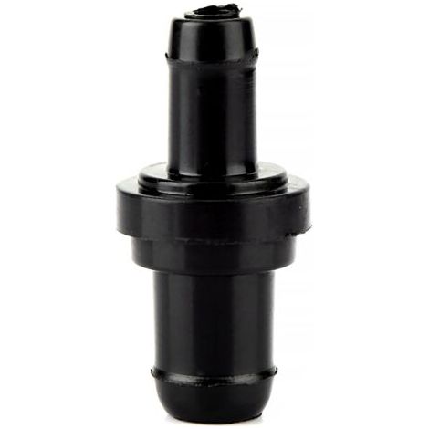 QORVA- Accessoire automobile, plastique ABS 12204-15030 résistant à l'usure, installation facile professionnelle, vannes PCV haute résistance noires pour voiture (1/5)