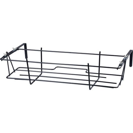 Halter BUMETA Extra strong, Aufhänger, Metall, für Blumentopf, für Geländer, einstellbar, 50 cm