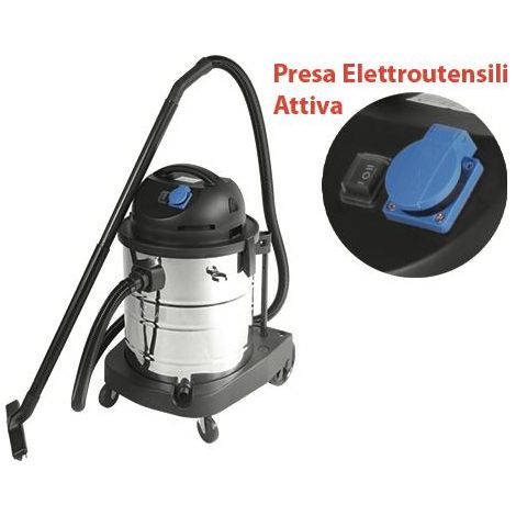 ASPIRATUTTO NIKLAS DOMO RAC I NOX LT.50W1400