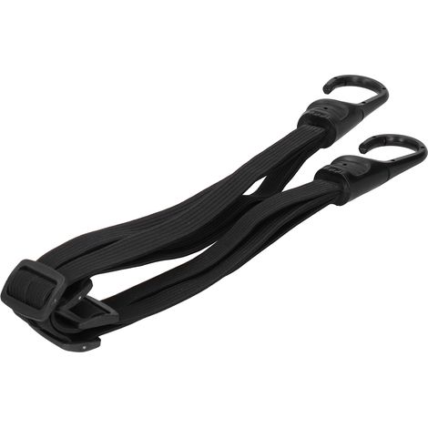 de fixation élastique à 2 crochets pour casque de moto et (1/5)