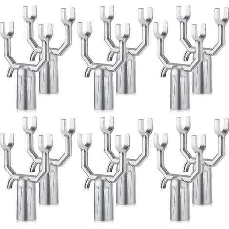 Support métallique pour branches d'arbres, béquille, kit de redressement pour arbres fruitiers (1/5)