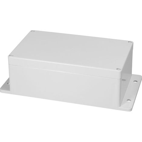 Boîtier de jonction étanche, boîtier de connexion électrique en ABS pour extérieur (1/5)