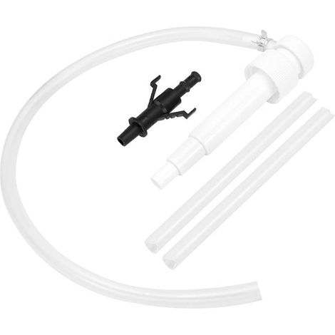 Pompe à huile de transmission manuelle pour bouteille standard d'un quart (8 cc par coup de pompe) (1/5)