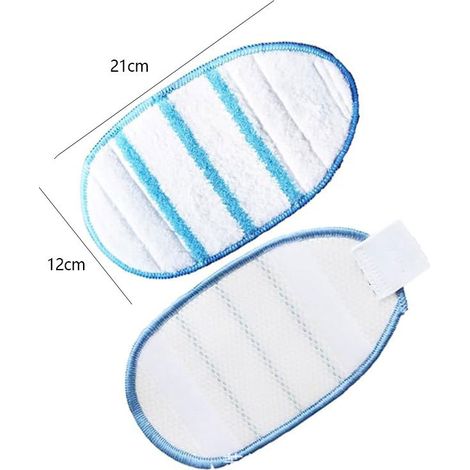 Tamponi di ricambio per scopa a vapore universale, 2 pezzi - ALTRO (1/3)