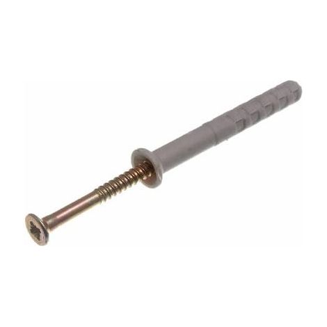 One Stop DIY Lot de 10 marteaux en nylon avec fixations et vis M6 x 50 mm