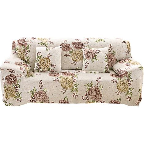 housse De Canap 2 Place 140-180cm Couverture Canap Avec Accoudoirs Moderne Couvre Canap Elastique Universelle Revtement De Canap Housse De Protect (1/5)