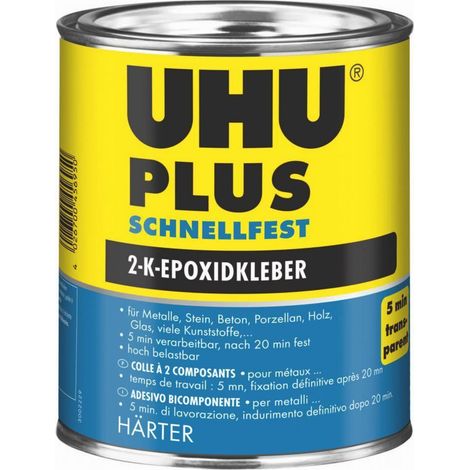 Klebstoff UHU schnellfest 855g schnell härtend stoßfest (1/2)
