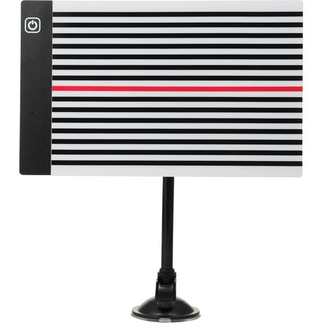 LED réflecteur ligne panneau lumière sans peinture Dent Finder lampe voiture réparation accessoire détecteur pour corps (1/5)