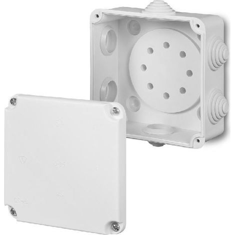 Abzweigdose elektro-plast pk-2 Kunststoff IP55 118x118 mm (1/2)