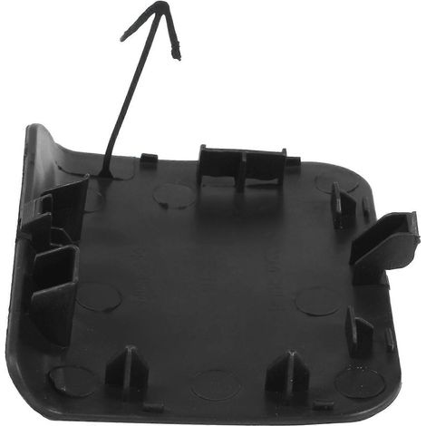 Micra K14 2014-2016 Frontabdeckung: Abschlepphakenabdeckung, Stoßstangenkappe, schwarzes Autoteil, Karosseriezubehör. (1/5)