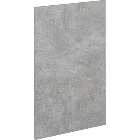 Façade de cuisine R-Line, Béton, 39.6x71.3cm façade de meuble pour meuble bas d’angle, Vicco (1/5)