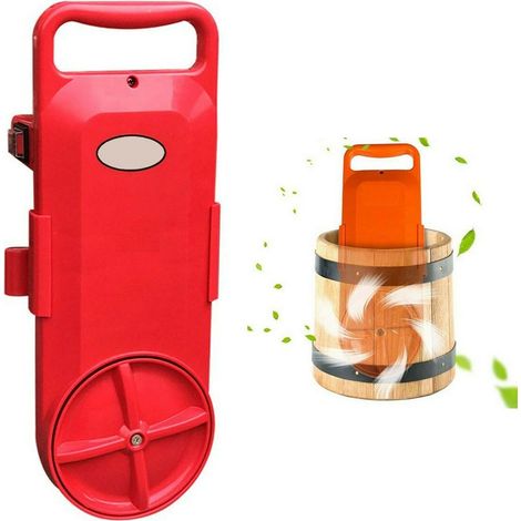 MINI LAVATRICE PORTATILE BUCATO SECCHIO CAMPEGGIO VACANZE VIAGGIO DORMITORIO