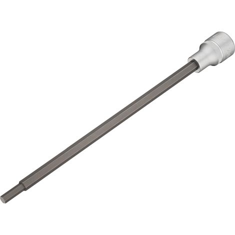 Douille mâle pour tube d'aspiration 2584-1 ∙ Carré creux 1/2 pouce (12,5 mm) ∙ Profil à 6 pans intérieurs ∙ Taille 6 mm (1/2)