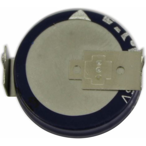 EATON Gold Cap-Elko 1,5F, 5,5V, axial, RM 20 mm, 19x6,7 mm, KR-5R5H155-R