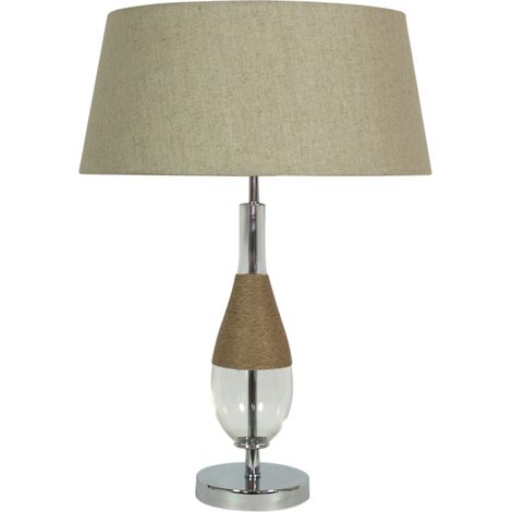 Lampada da tavolo Candellux ECO 41-21489 cromo/grigio (1/2)