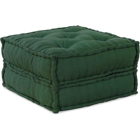 vidaXL Divano Componibile Verde 70x70x36 in Tessuto