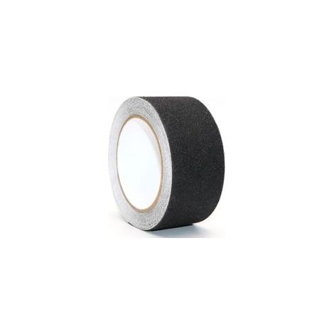 Ruban antidérapant en PVC noir 5m x 5cm pour escaliers, marches, sols, décoration de sécurité (1/5)