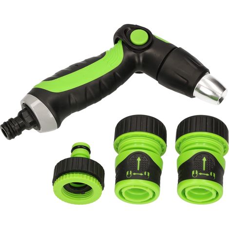 KOTARBAU Kit de pulvérisation 4 pièces pour tuyau d'arrosage 3/4" (1/5)