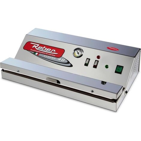 Reber Ecopro 40 Vakuumierer -900 mbar Edelstahl