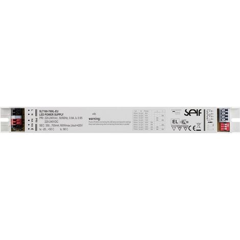Driver LED Self Electronics SLT160-700IL-EU grigio non isolato