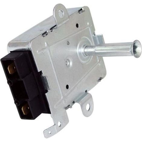 GIRARROSTO 6 W MOTORE ELETTRICO 220 V PER BARBECUE CAMINETTO STUFA CUCINA (1/2)