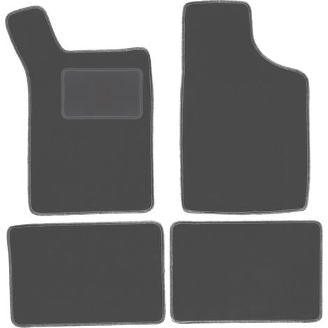 Tapis de sol graphite pour Renault 21 berline (1986-1996) (1/5)