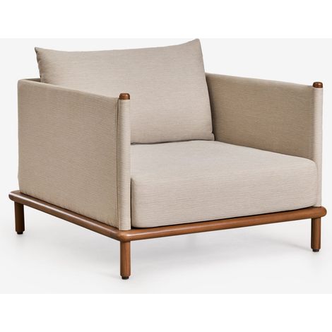 Poltrona in legno di acacia Olivia SKLUM            