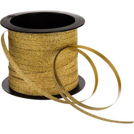 Bolduc Glitter 5 mm l.20m - Golden