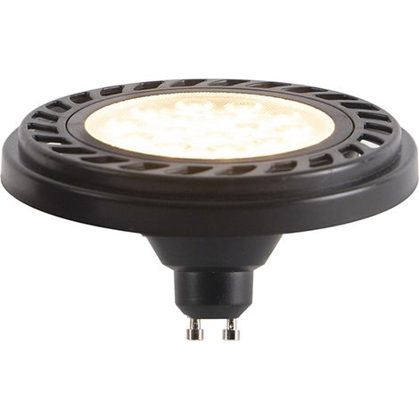 LUEDD Bombilla LED regulable en 3 pasos GU10 AR111 8W 700lm 2700K