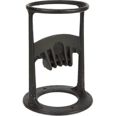 Fendeur de bois manuel en fonte, puissant et robuste, séparateur de bûches 19,2 cm, outil de coupe pour jardin, fendeuse à bois compacte, sans effort (1/3)