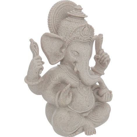 Figur Ganesh Harz - H.25 cm