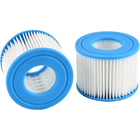 Cartouche de filtration pour spa gonflable, compatible avec les modèles Bestway Vi et Lay-Z-Spa-x