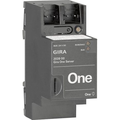 Gira One Server One REG [203900], 2039 00