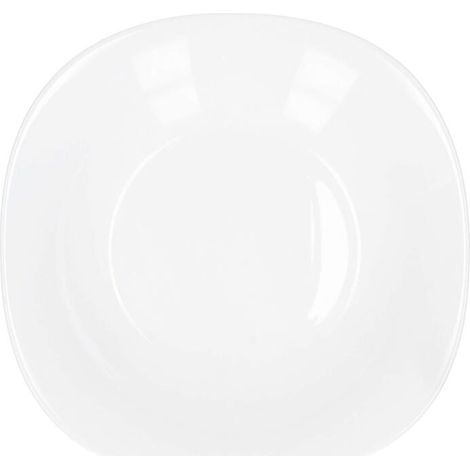 24x Teller Weiß Tief Servierplatte Essen Speisen Untersetzer Geschirr Tisch Neu (1/5)