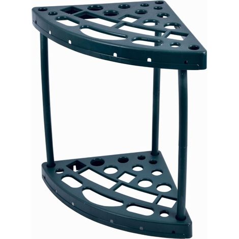 Range outils de jardin d'angle avec sa housse (1/5)