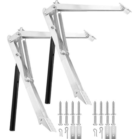 Ouverture Automatique pour Serre, 2PCS Double Ressort Ouvreur de Fenêtre Automatique à température contrôlée pour Serre et abri de Jardin Force de Levage 15 kg (1/5)