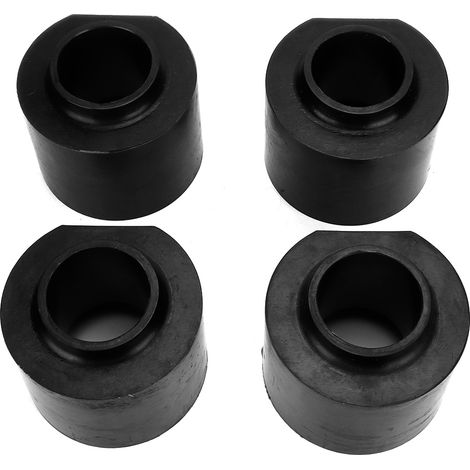 Kit de levage arrière, kit de suivi Chevrolet noir, nivellement de voiture en polyuréthane, remplacement parfait pour Auto Jeep Wrangler (châssis TJ) 1997-2006. (1/5)