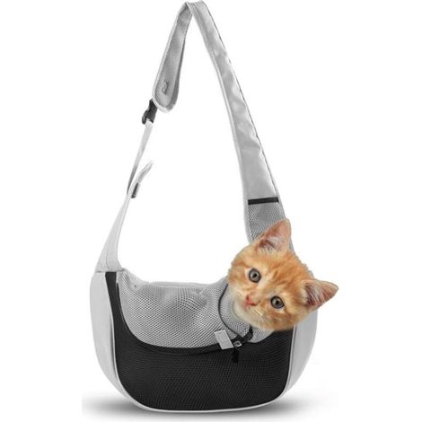 Sac à bandoulière pour animaux de compagnie (1/4)