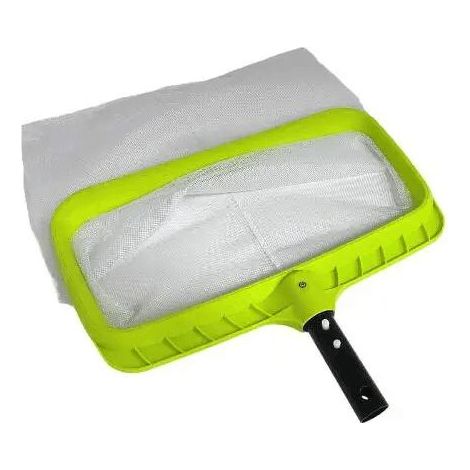 Pool Bottom Skimmer Net with Reinforced Plastic Frame for Swimming Pool, Pond, Spas, Fish Pond, Water Park (1/5)