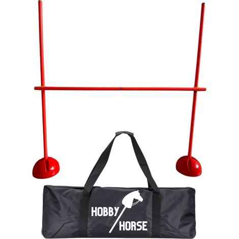 Ostacolo per cavalli da salto 120 cm CAVALLO SU UN BASTONE borsa portatile [M-OBSTACLE1]