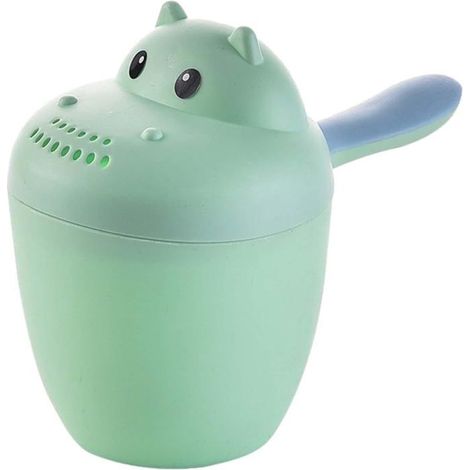 Gobelet à shampoing pour bébé, gobelet de bain avec poignée, gobelet de rinçage pour shampoing bébé, protège les yeux de bébé (1/5)