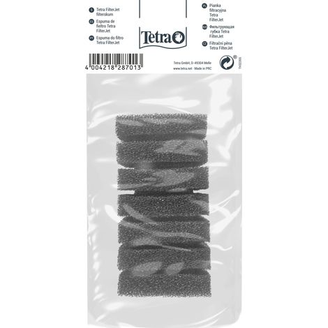 Esponja filtrante tetra filterjet 600 reutilizable fácil de cambiar (1/3)