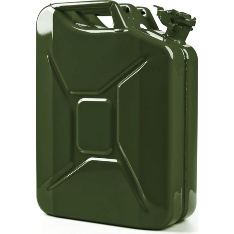 Bidón de combustible metálico Rexxon de 20 l F-2300 (4750553003367)
