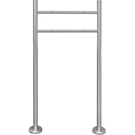 Support de boîte aux lettres en acier inoxydable (1/5)