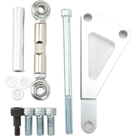 Generic Kit de Support d'alternateur, Support d'alternateur Anti-corrosion Résistant aux Chocs PCE232.1002, Surface Lisse pour le Remplacement. (1/5)